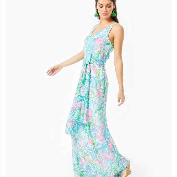 Lilly pulitzer lani maxi dress Clearance